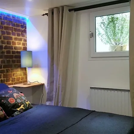 Doux Cocon De 50 M2 Paris-le Raincy Lägenhet *